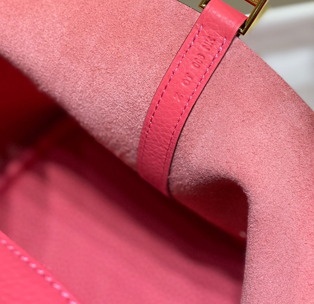 cerradura picotin 22 rosa fuerte togo ghw
