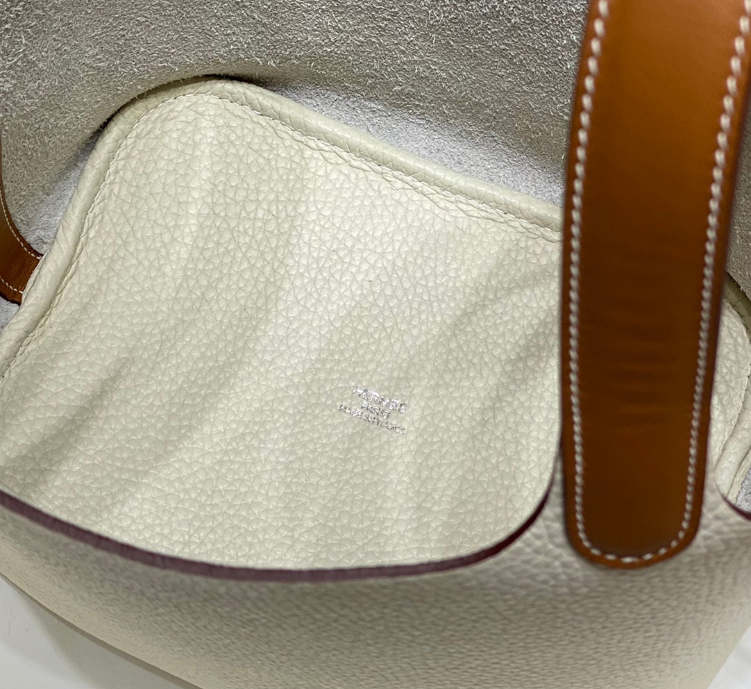 Cerradura picotin 18 oro blanco Togo shw