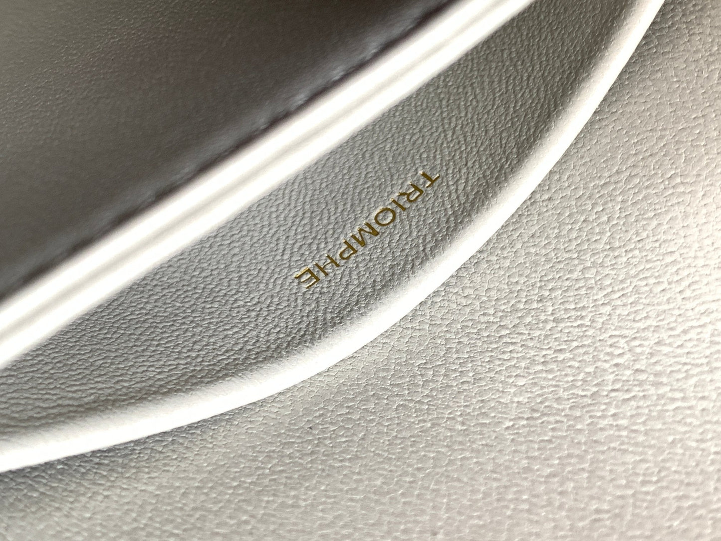 CADENA ADOLESCENTE BESACE TRIOMPHE 15.5CM BECERRO GRIS