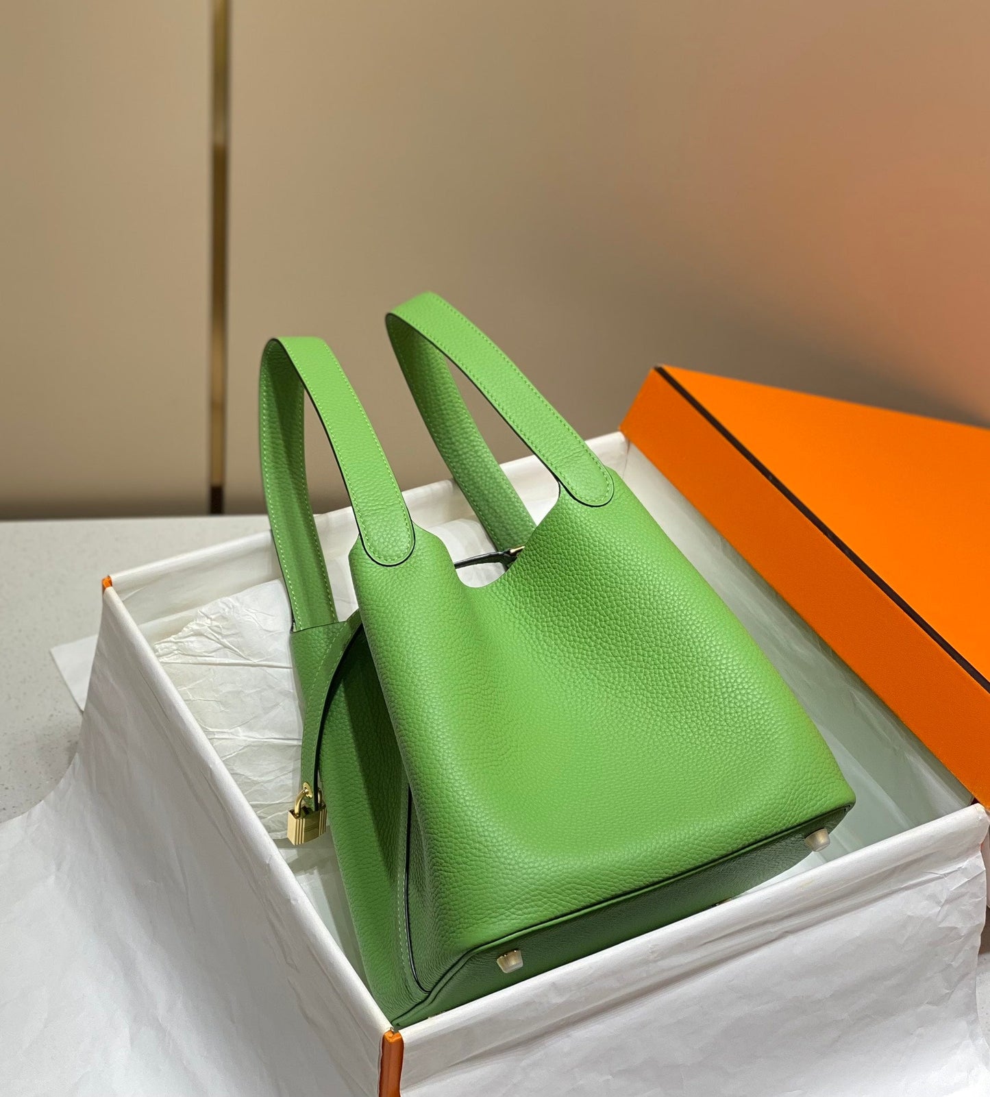 cerradura picotina 22 verde togo ghw