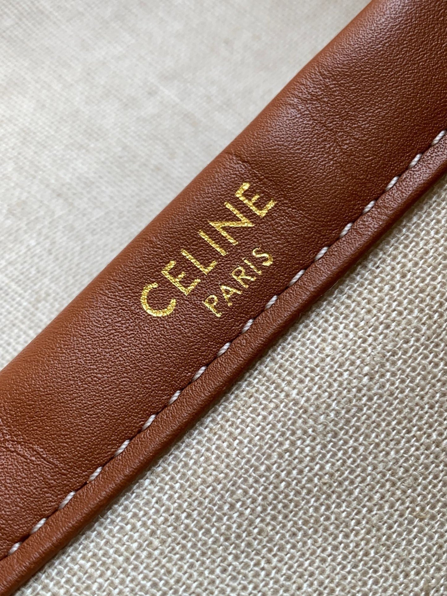 grand cabas thaï 41cm toile rayée arc-en-ciel