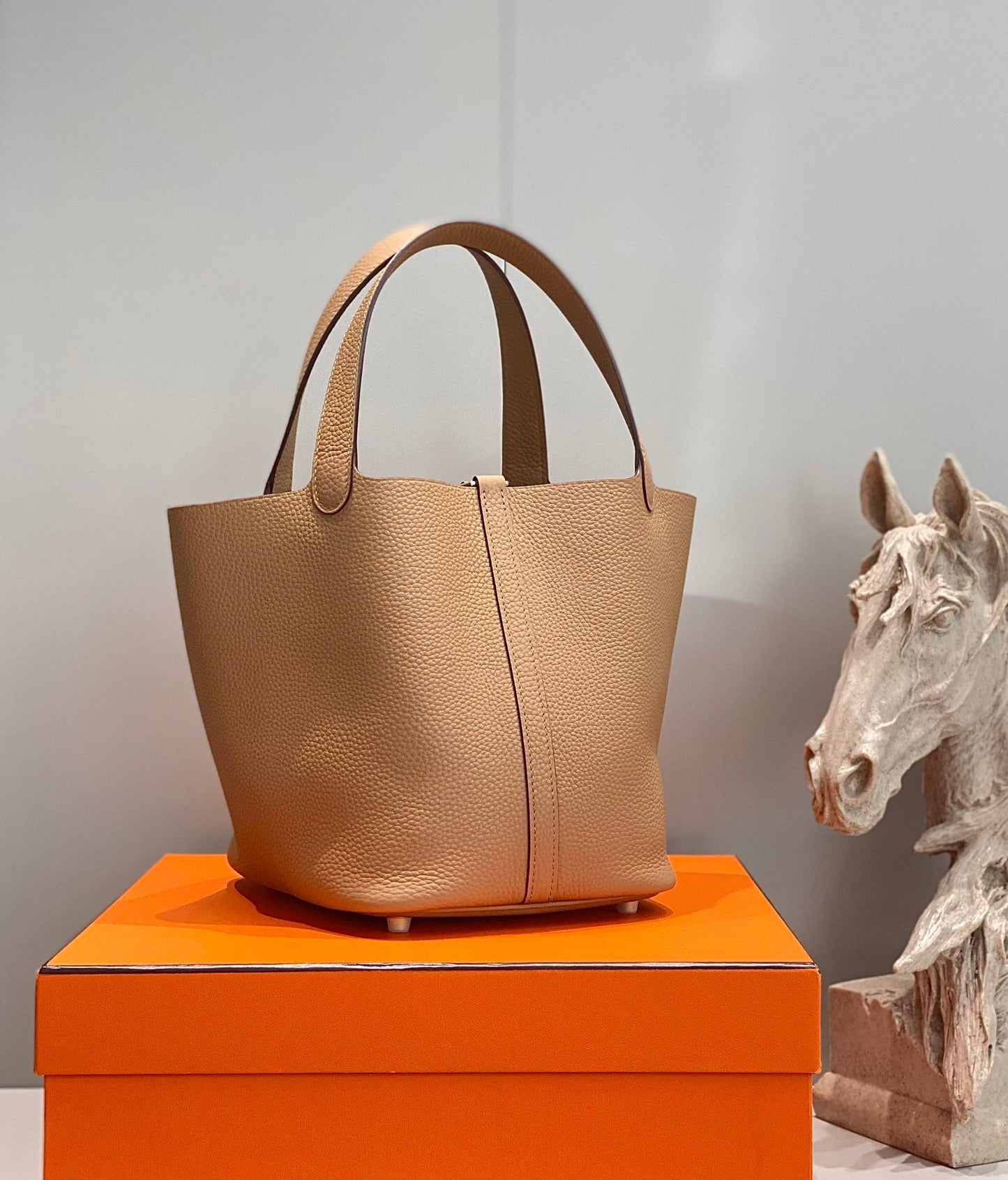 cerradura picotina 22 beige togo ghw