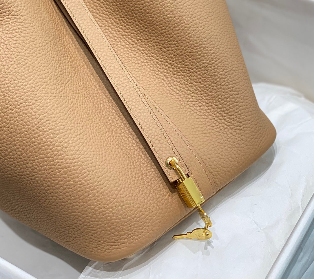 cerradura picotina 22 beige togo ghw