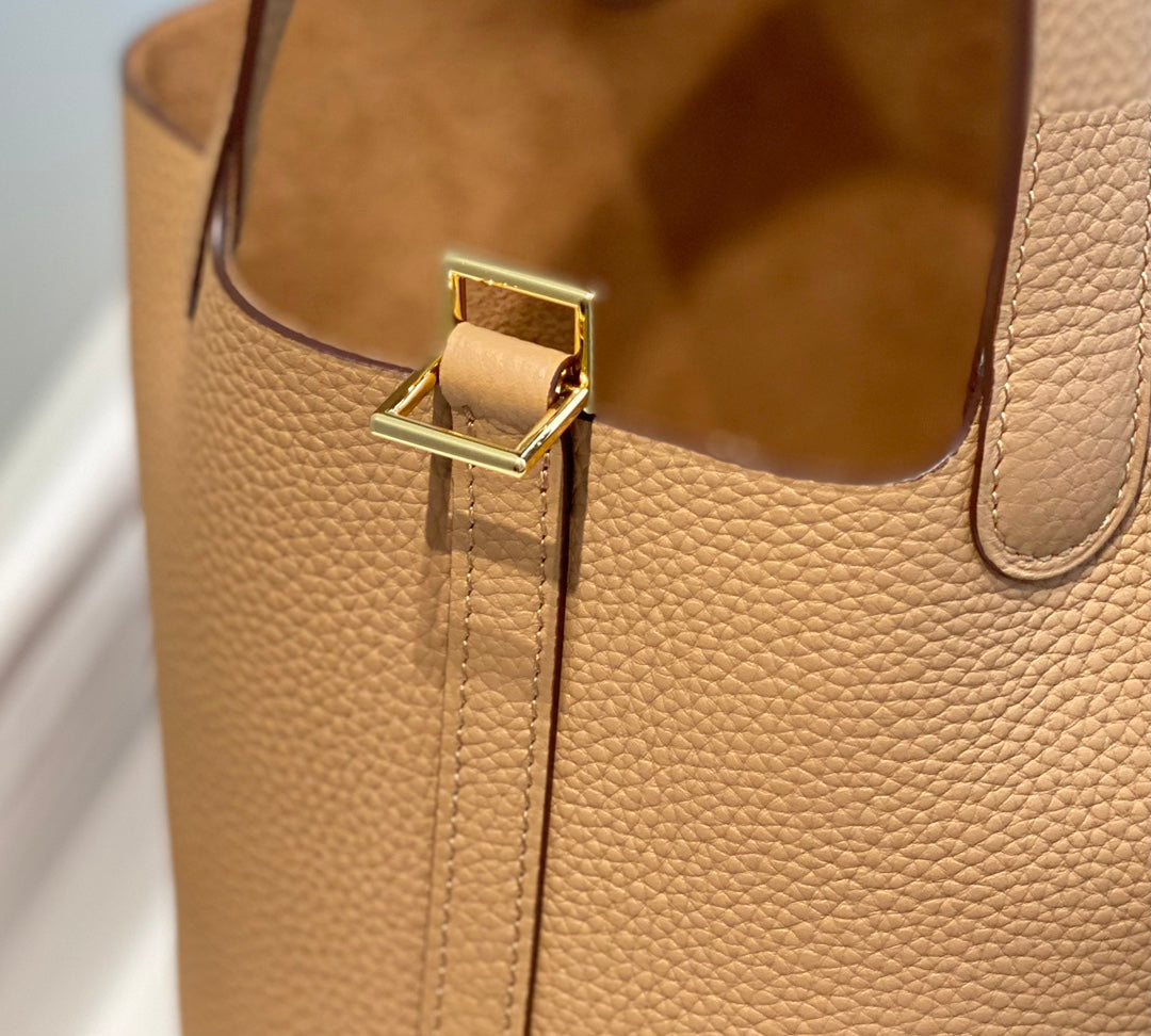 cerradura picotina 18 beige togo ghw