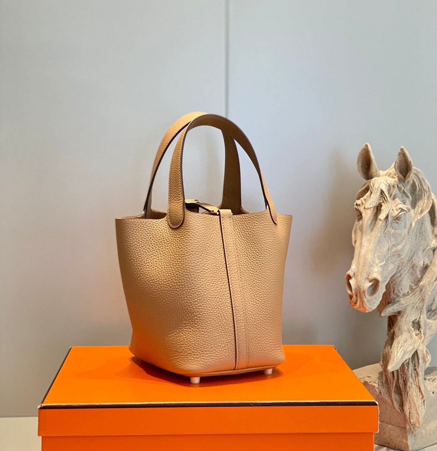 cerradura picotina 18 beige togo ghw