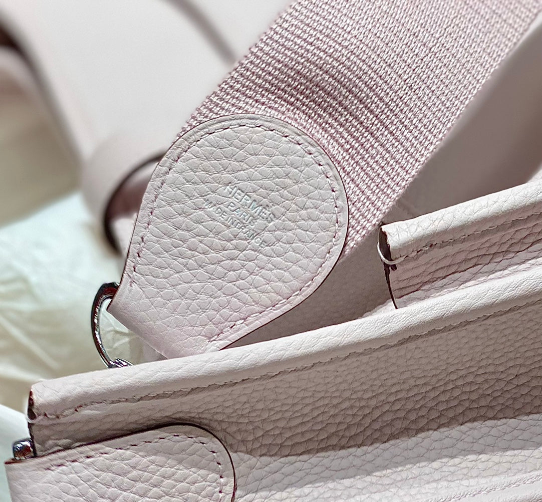 Evelyne 29 cm Rose Clair Togo Quincaillerie Argentée