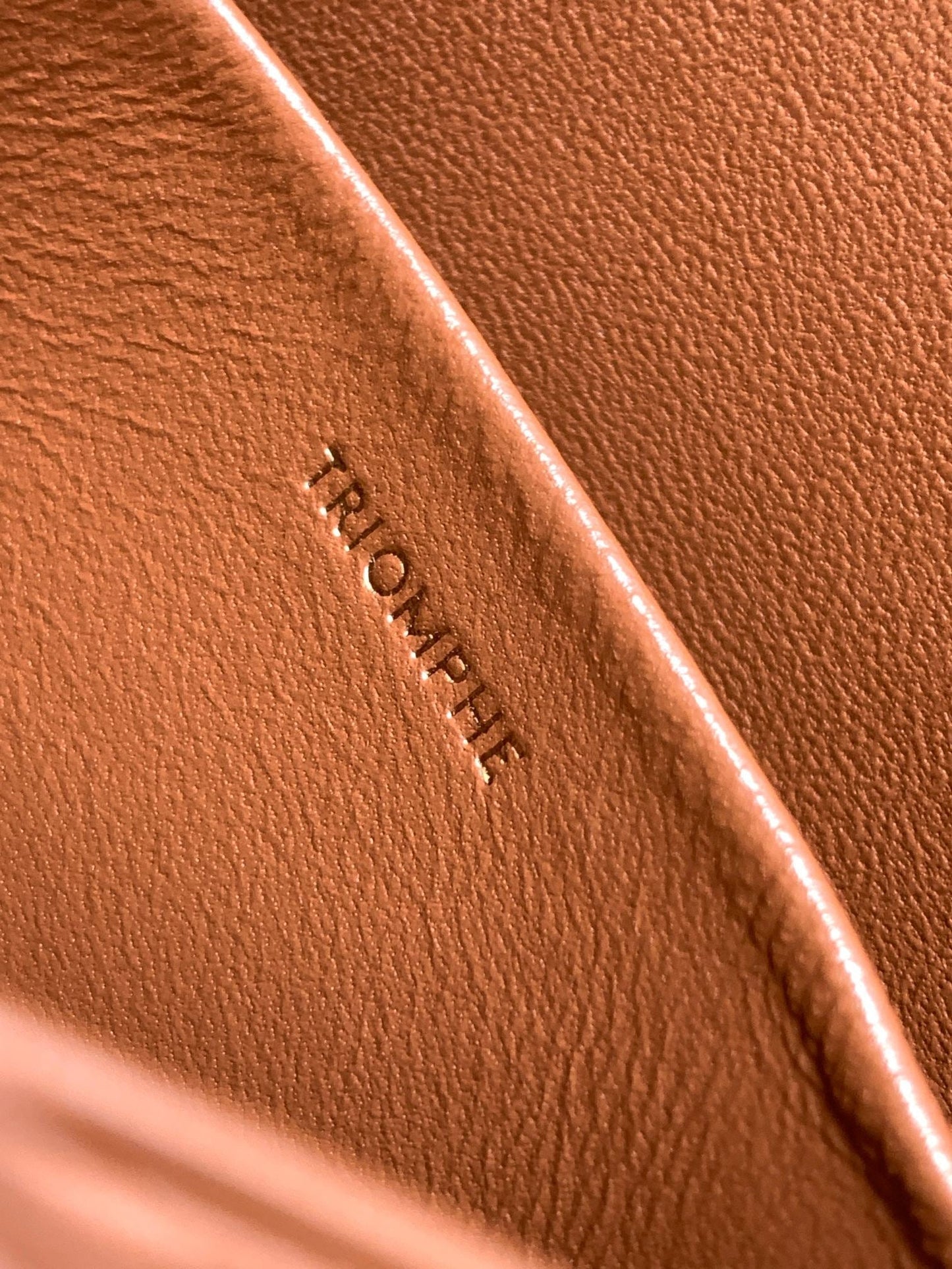 TEEN TRIOMPHE 18,5CM TEXTILE ET CUIR DE VEAU