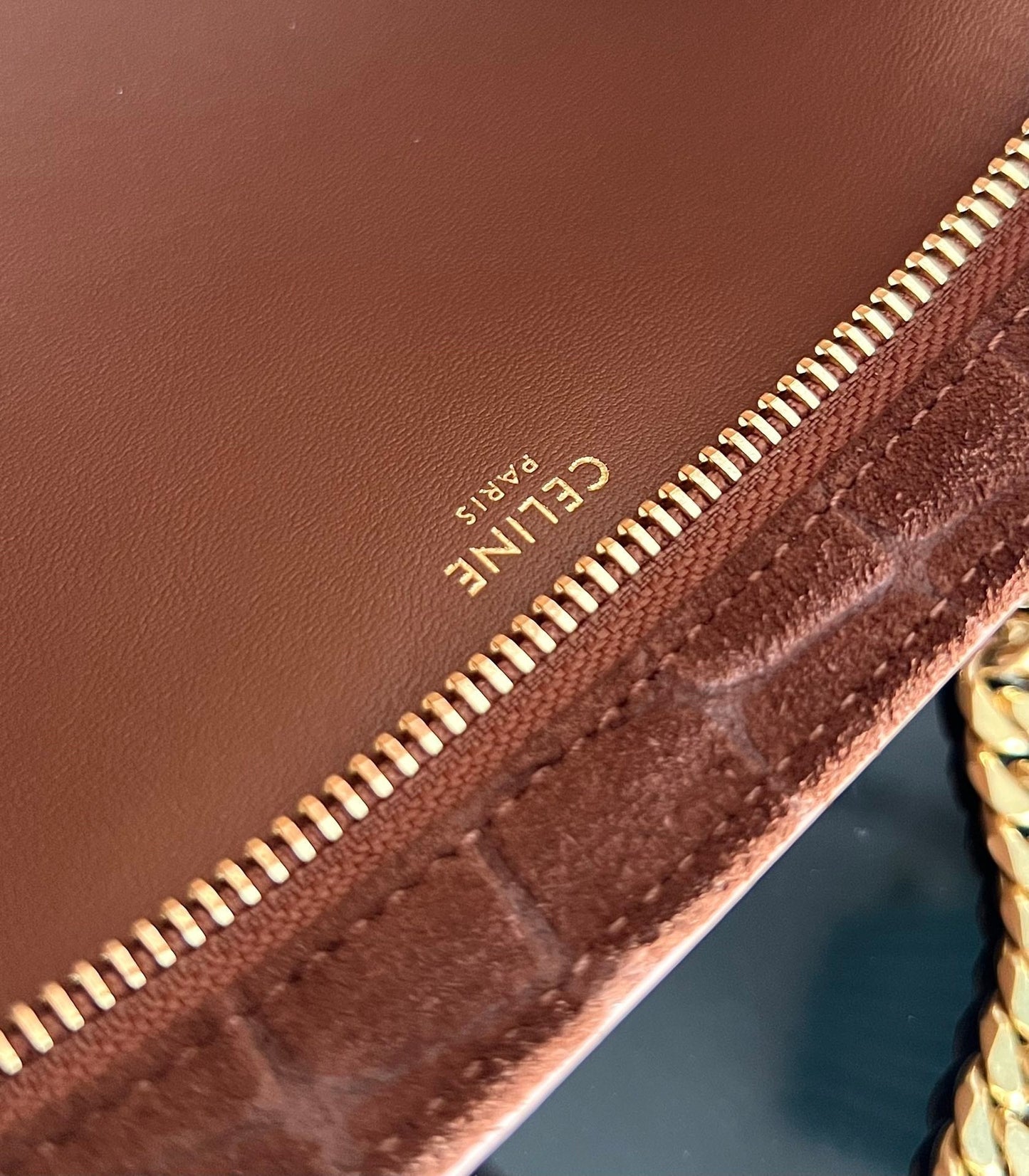 SAC WILTERN TRIOMPHE 31 CUIR MARRON SIENNA ORIGINAL