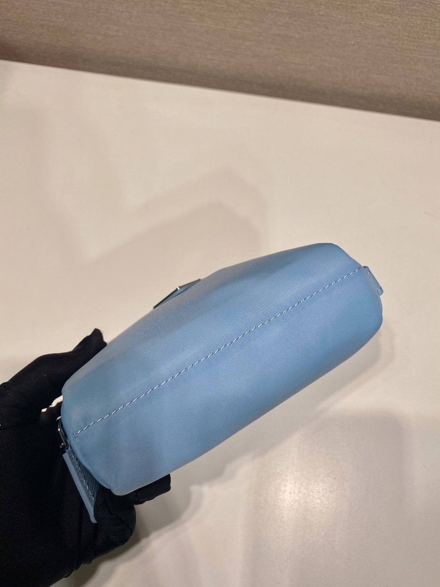 Pochette PRA 12 pouces en nylon bleu céruléen