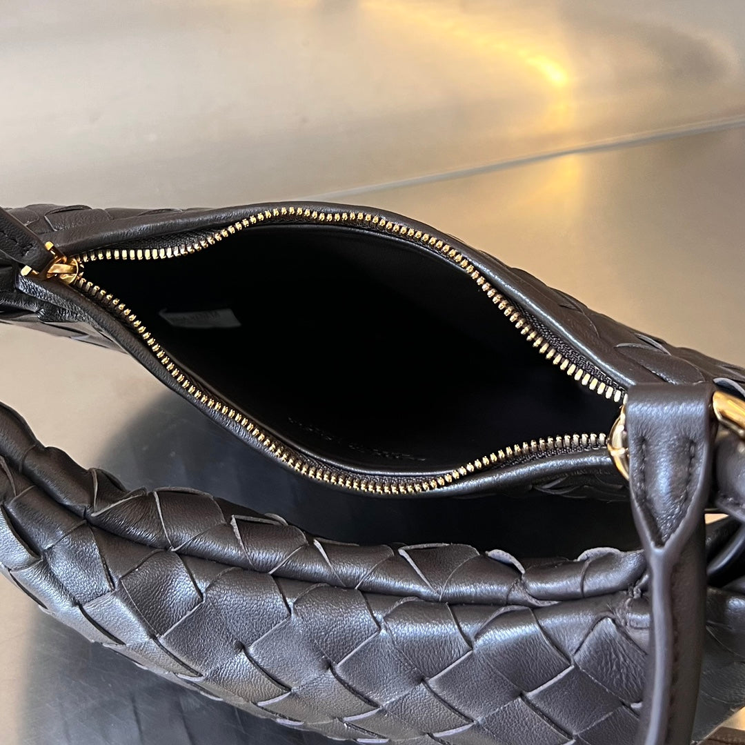 GEMELLI MOYEN 36 PEAU D'AGNEAU CHOCOLAT