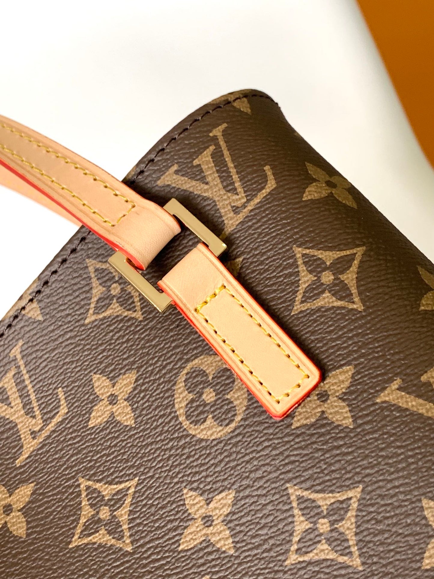 VAVIN PM SABAS 23 TOILE MONOGRAMME MARRON