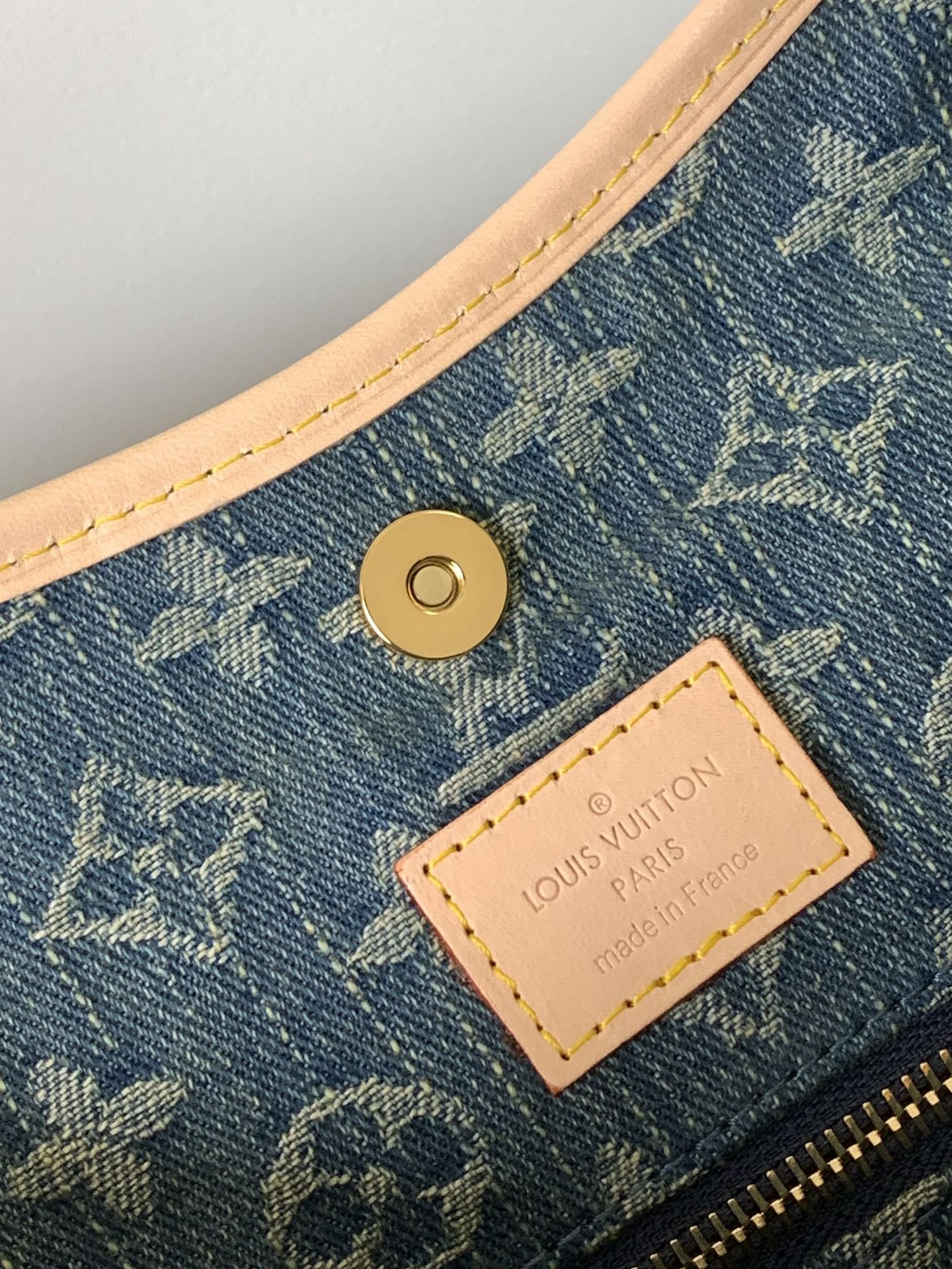 BOLSO DE MANO PM 29 AZUL VAQUERO