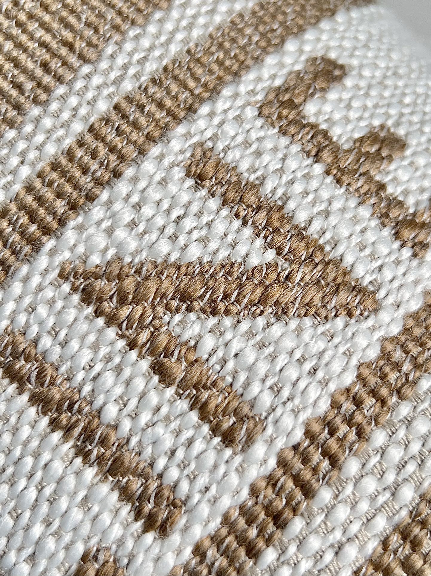 SAC SEAU EN LAINE 24 BEIGE CRÈME CUIR DE VEAU ORIGINAL