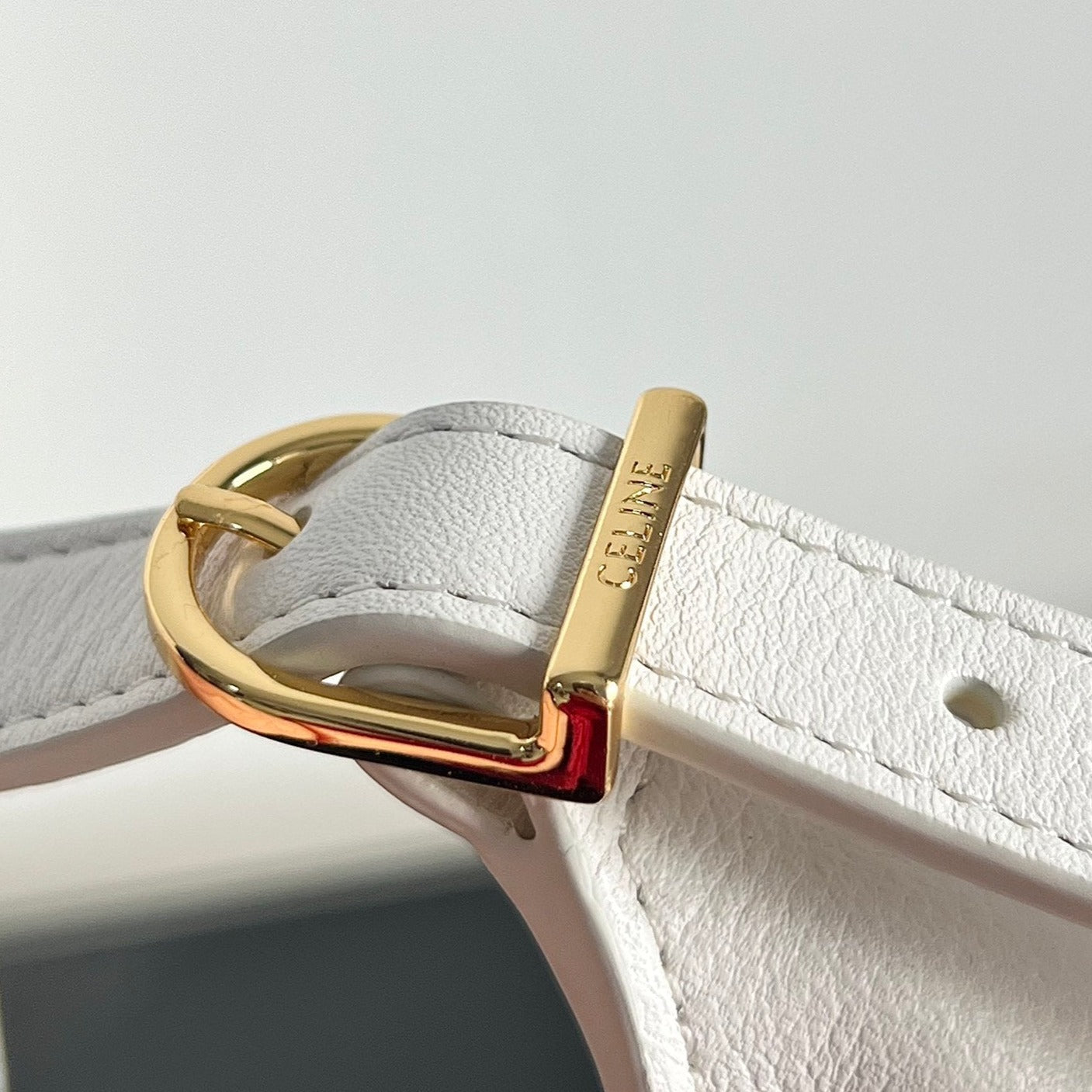 MINI SAC À MAIN EN CUIR DE VEAU SOFT 19 BLANC