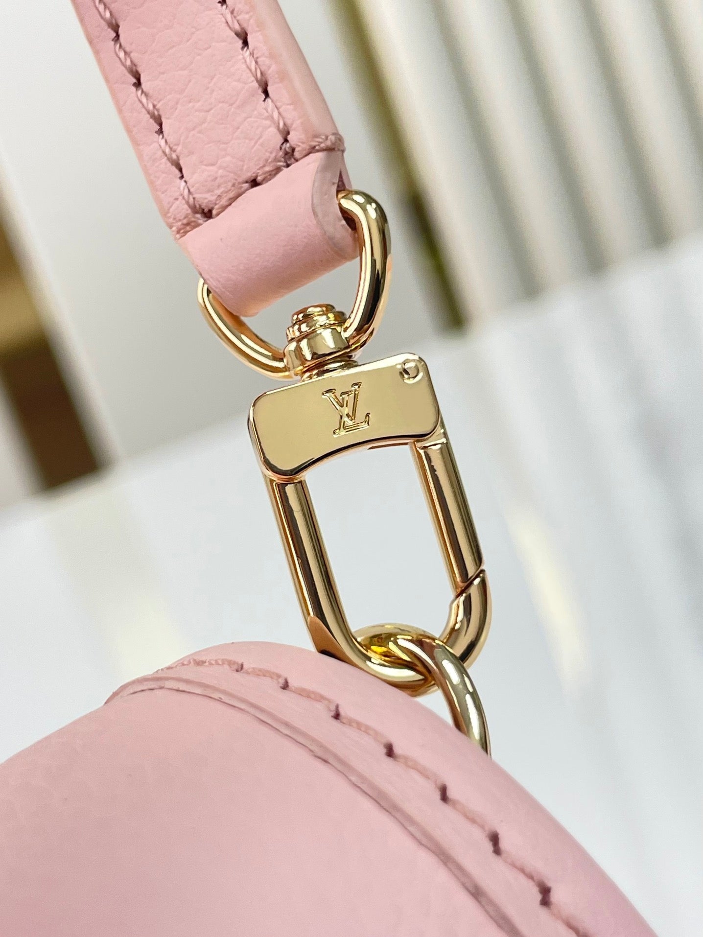 NANO DIANE 19 DE PIEL EMPREINTE MONOGRAMA ROSA OPALE