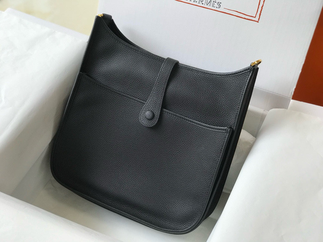 Evelyne 29cm Negro Togo Ghw