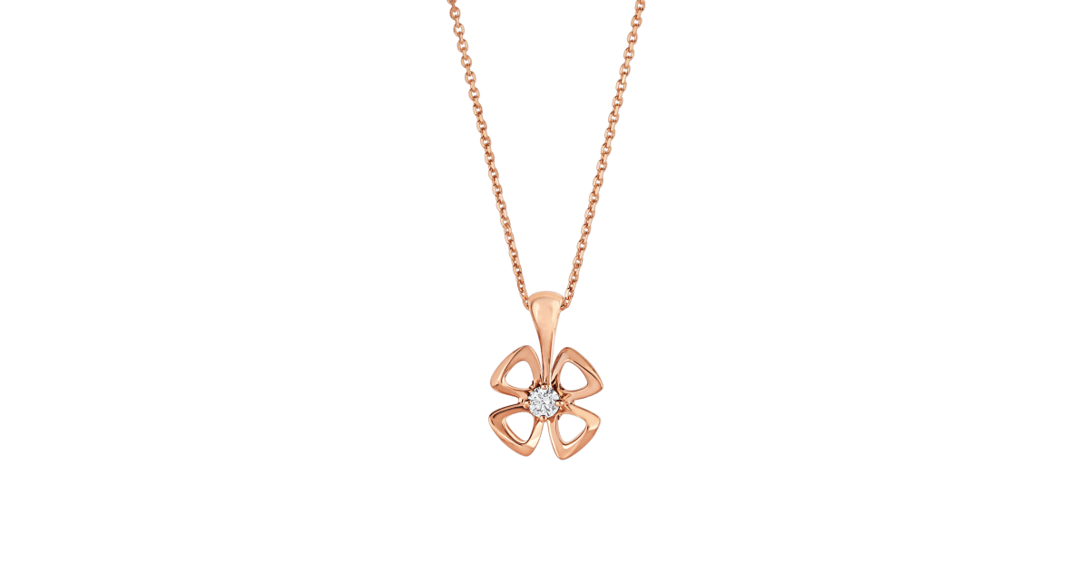 DIANA FIOREVER NECKLACE DIAMOND CENTER