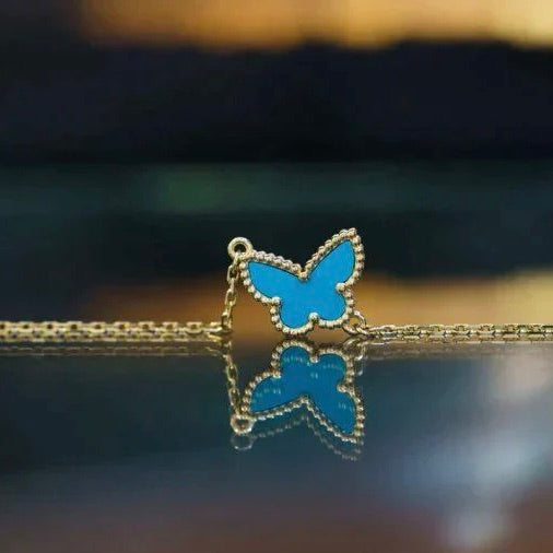 BRACELET PAPILLON TURQUOISE DIANA