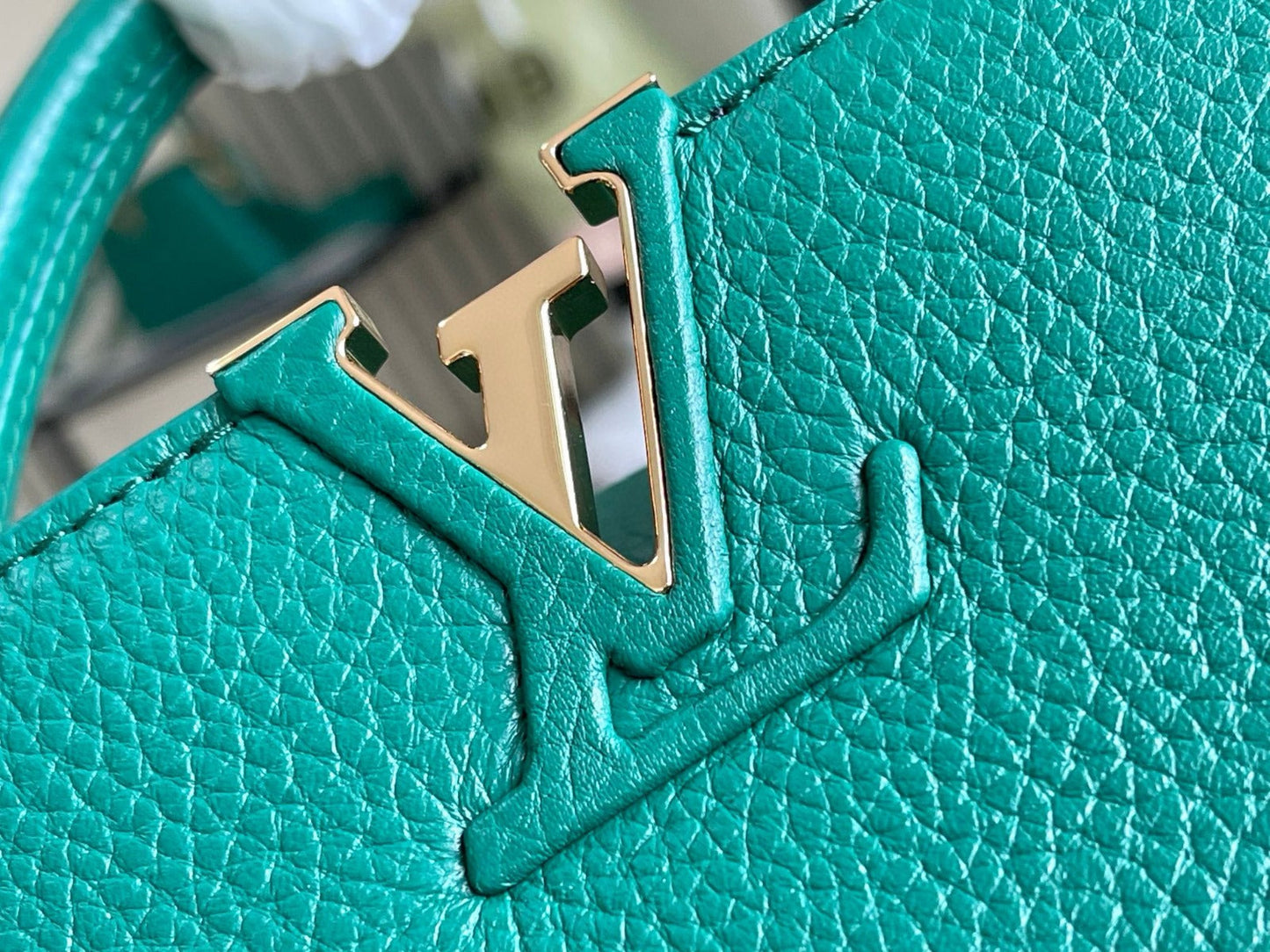HARDWARE CAPUCINES MINI 21 VERDE OSCURO TAUILLON ORO