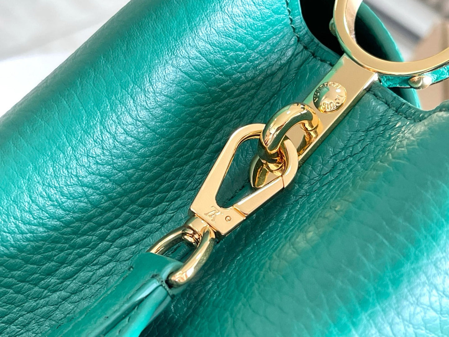 HARDWARE CAPUCINES MINI 21 VERDE OSCURO TAUILLON ORO