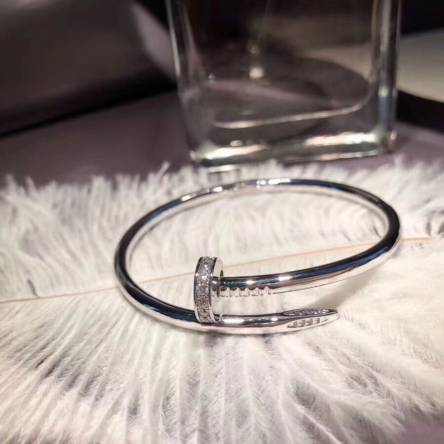 DIANA JUSTE BRACELET 3.5MM DIAMONDS