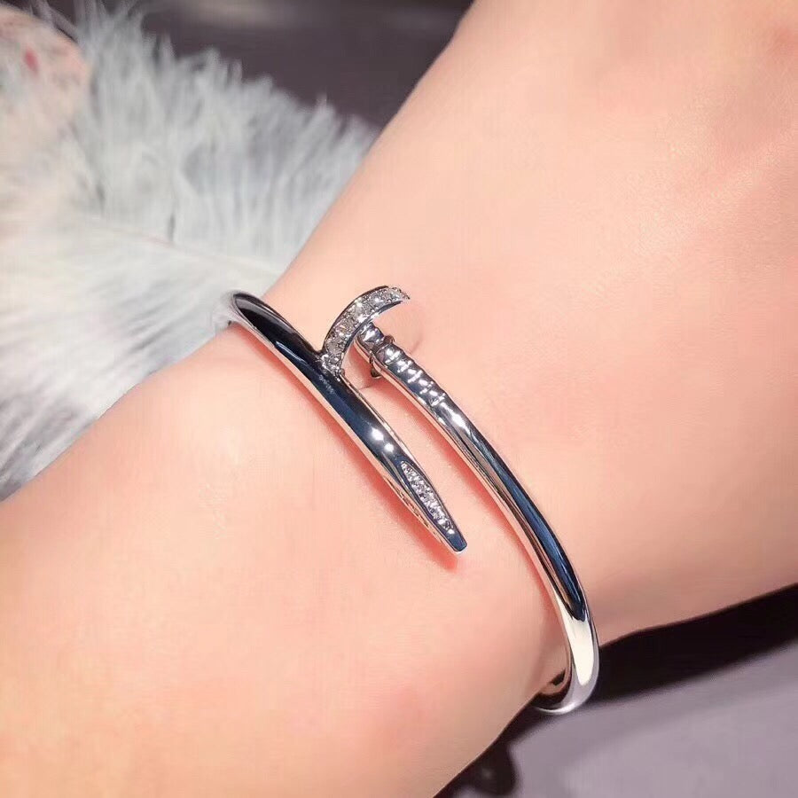 DIANA JUSTE BRACELET 3.5MM DIAMONDS