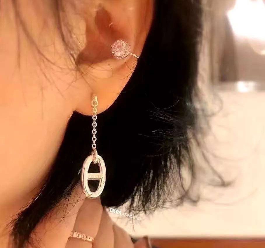 PENDIENTES DE BORLA DIANA CHAINE