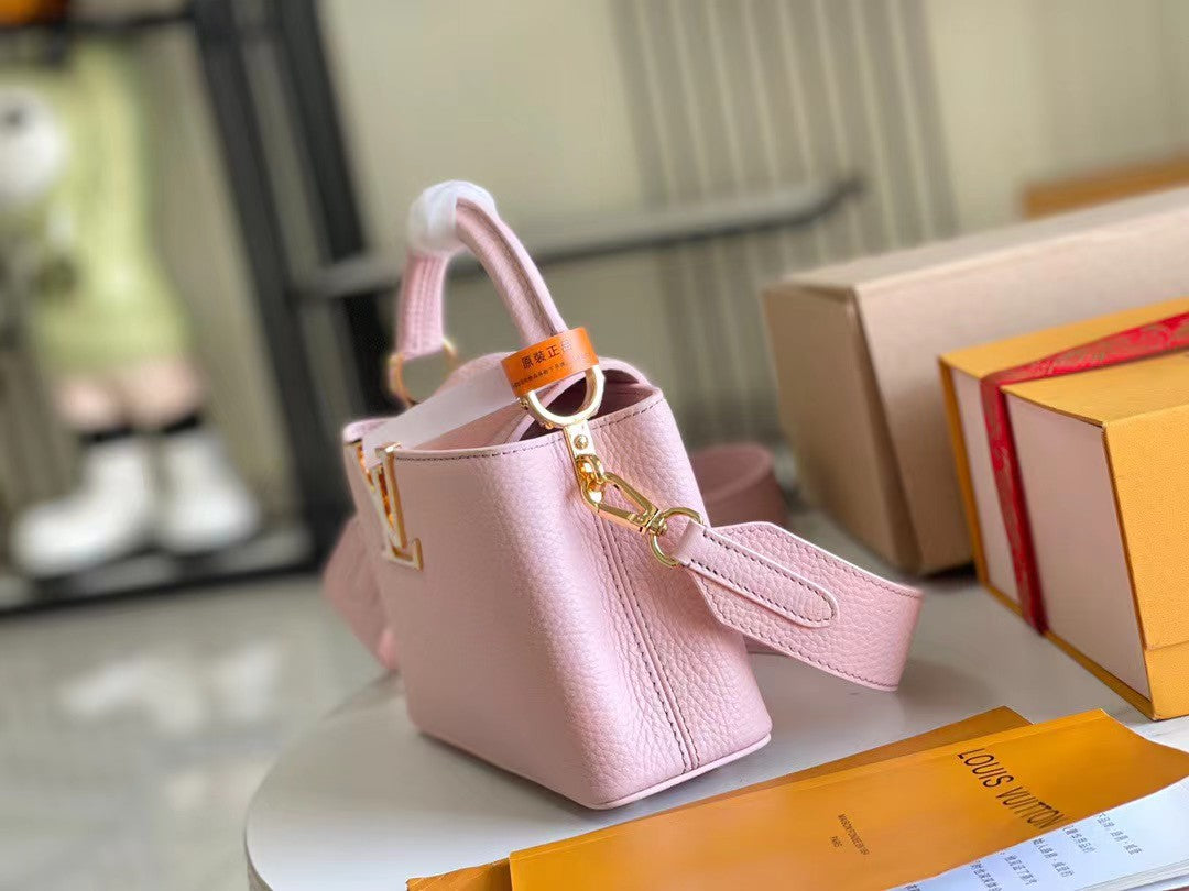 HARDWARE CAPUCINES MINI 21 ROSA TAUILLON ORO