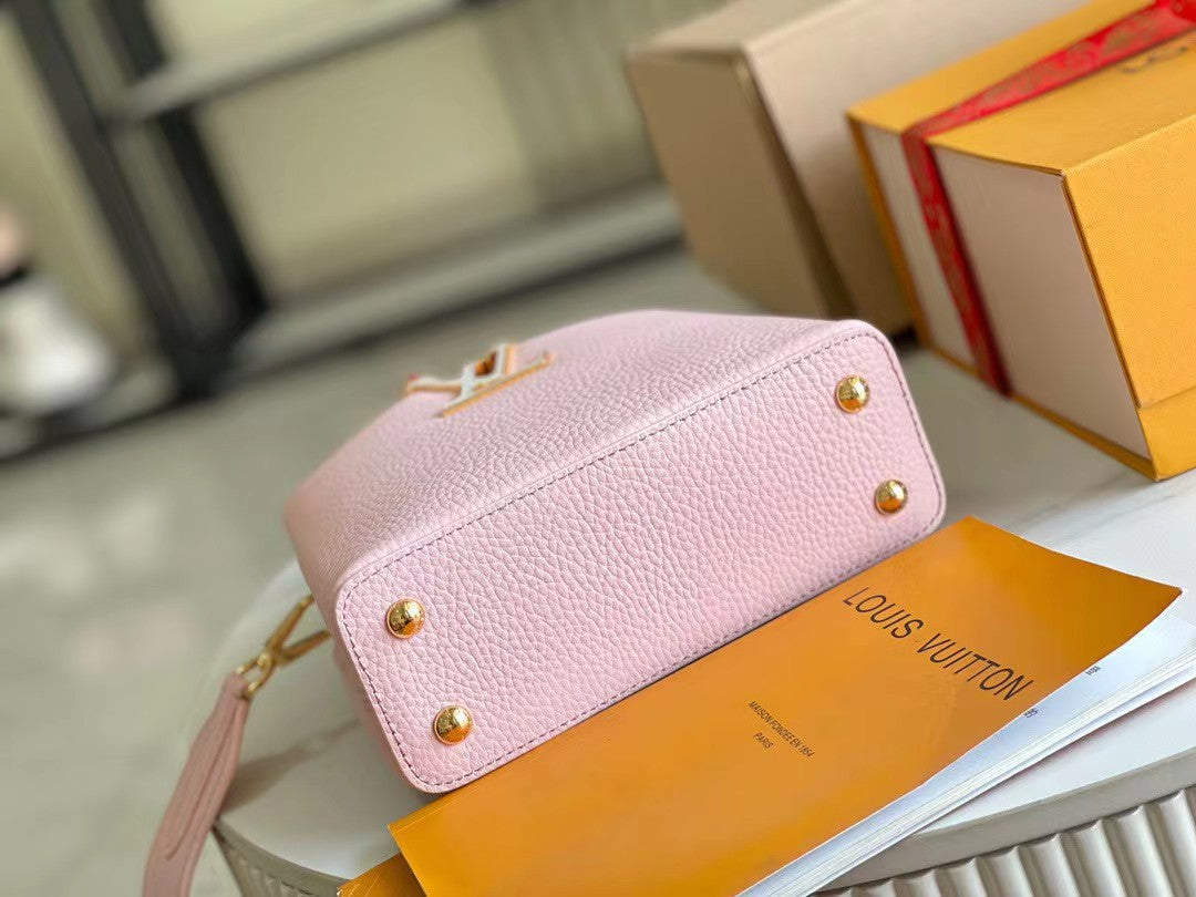 HARDWARE CAPUCINES MINI 21 ROSA TAUILLON ORO