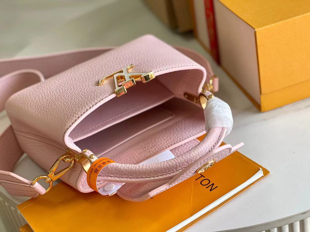 HARDWARE CAPUCINES MINI 21 ROSA TAUILLON ORO