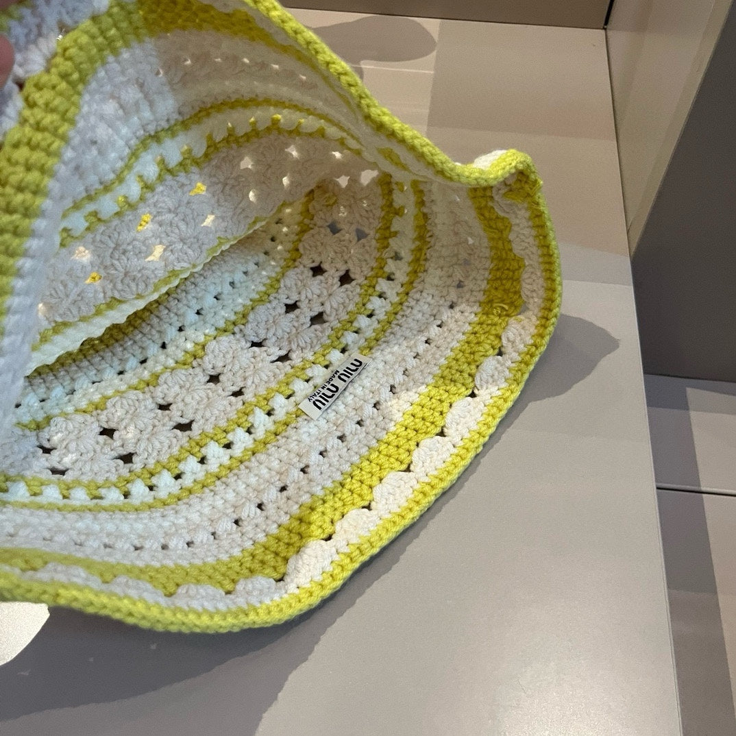 SOMBRERO DE PESCADOR DE PUNTO MIU MODEM 179581