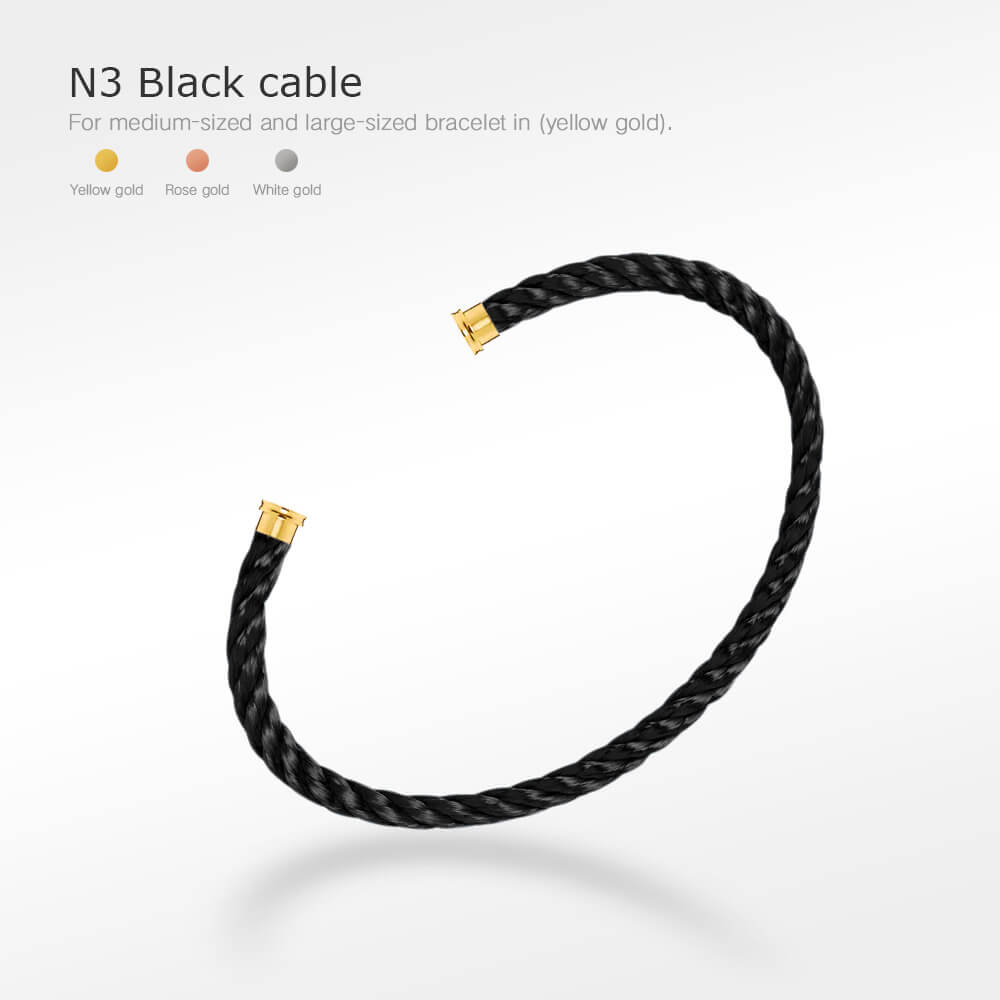 DIANA FORCE SERIES BRACELET CABLES 50 CHOICES (DIY SELECTION)