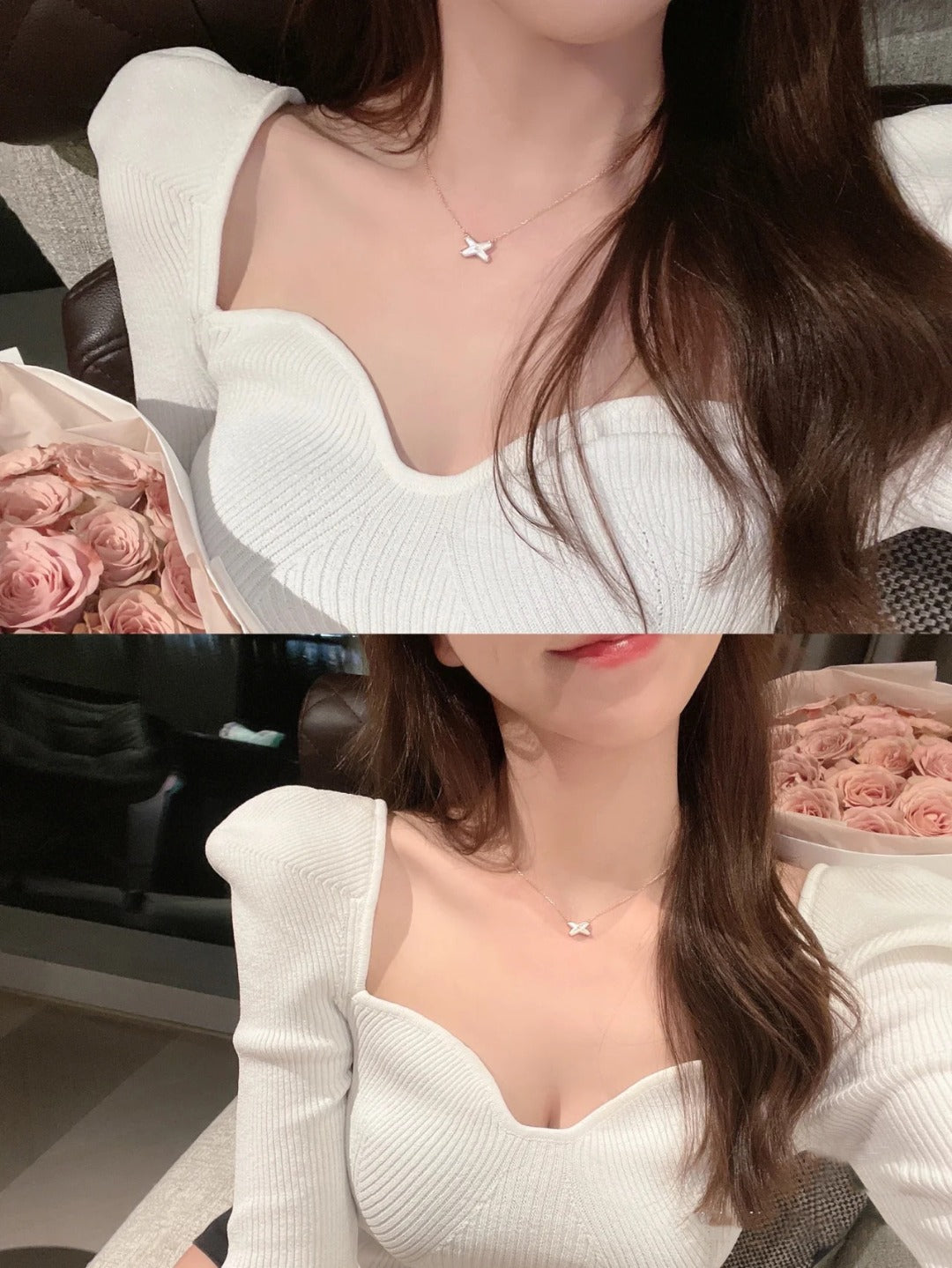 DIANA JEUX DE COLLAR 1 DIAMANTE