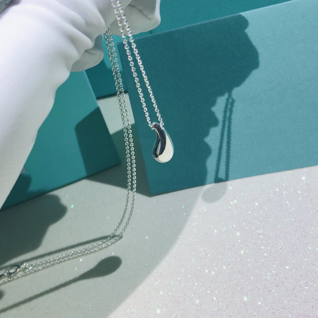 COLLIER PENDENTIF EN ARGENT STERLING ELSA PERETTI