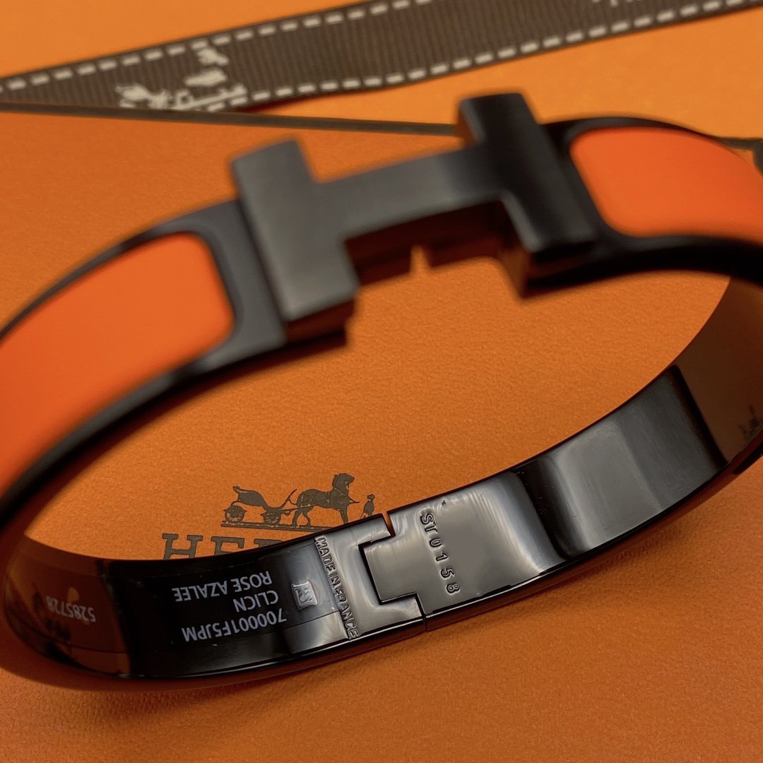 PULSERA DIANA CLIC HM SO BLACK OREGAN