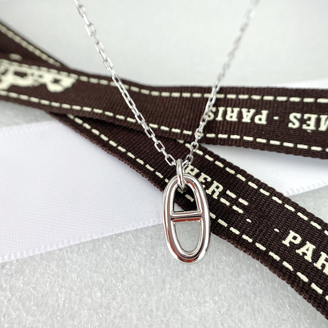DIANA HM PIG NOSE NECKLACE