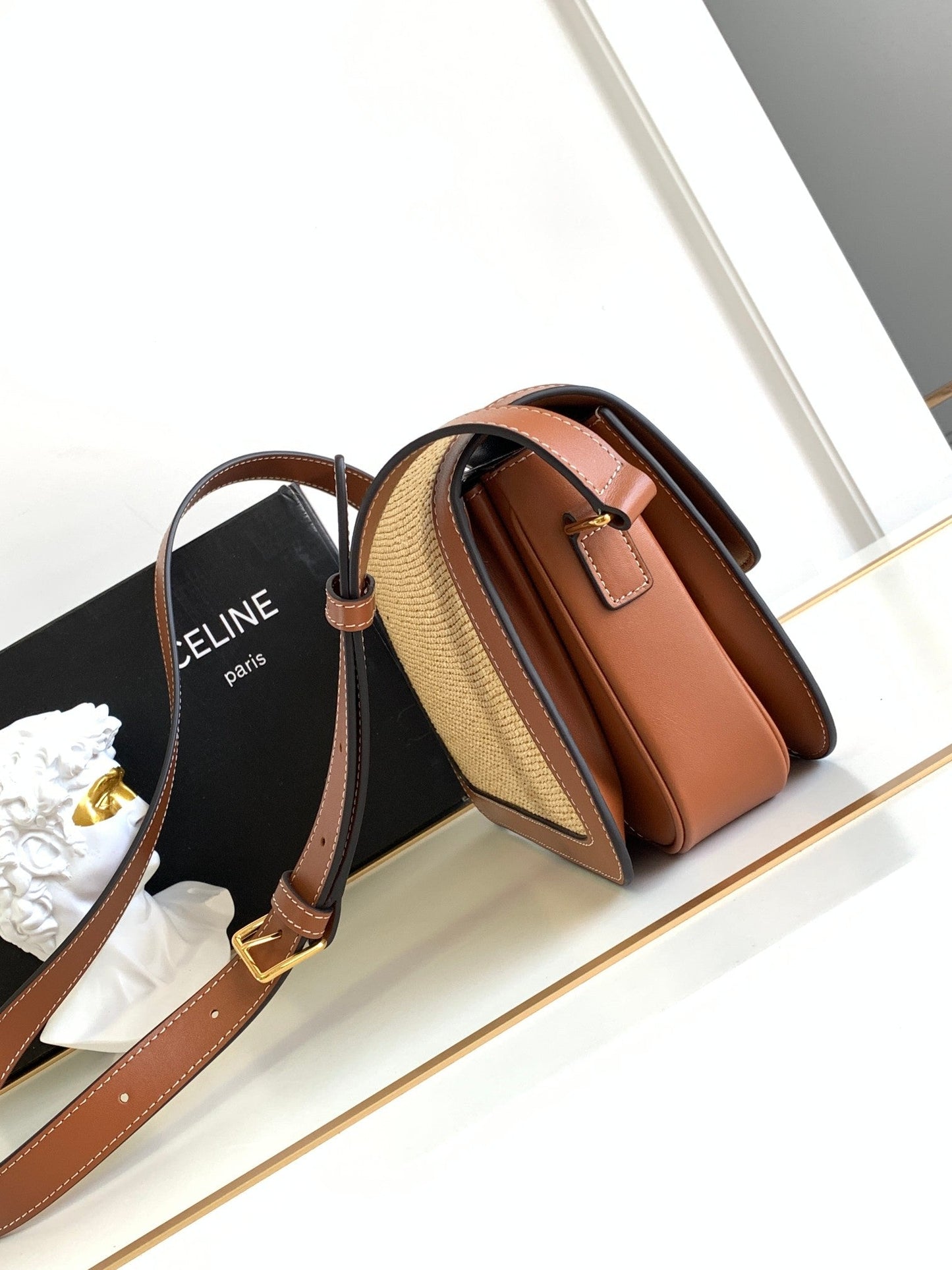 CLASSIQUE TRIOMPHE 22CM TEXTIL Y BECERRO