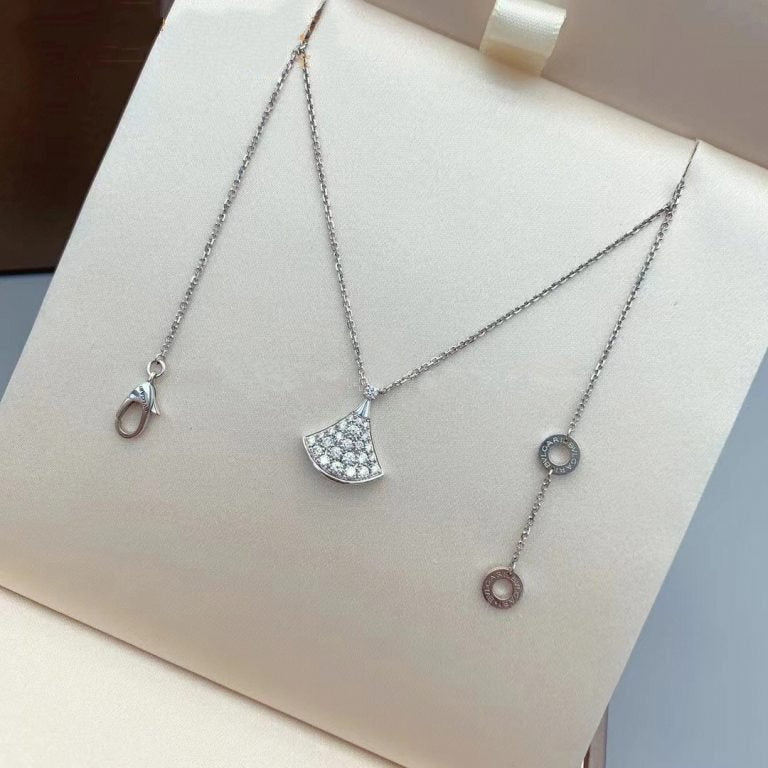 DIANA DREAM NECKLACE SILVER DIAMOND