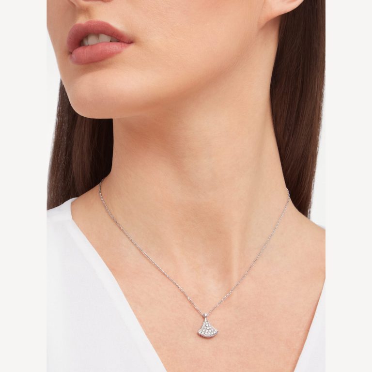 DIANA DREAM NECKLACE SILVER DIAMOND