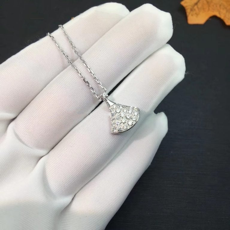 DIANA DREAM NECKLACE SILVER DIAMOND