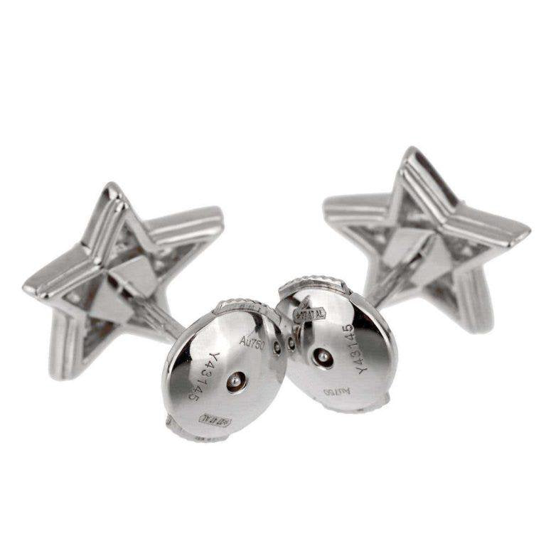 PETITES BOUCLES D'OREILLES COMETE GEODE ARGENT DIAMANT