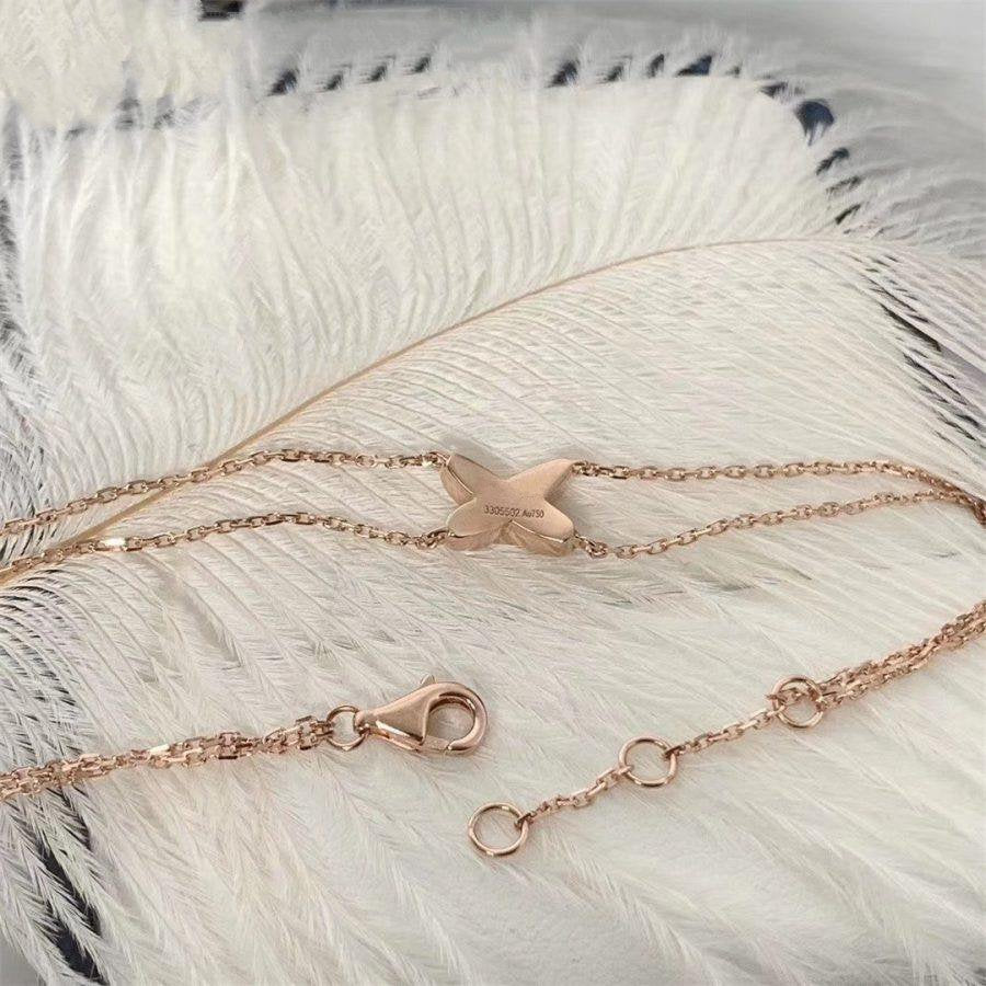 DIANA JEUX BRACELET PINK GOLD DIAMOND