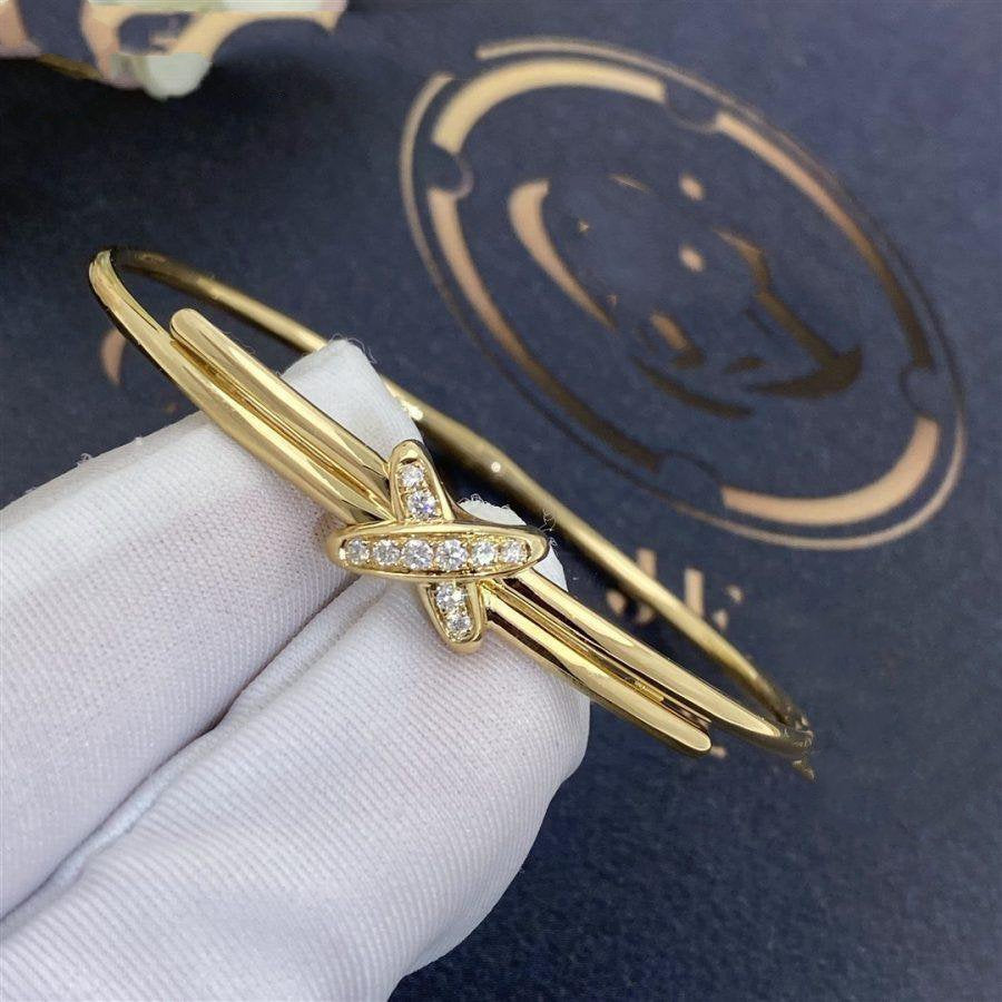 DIANA JEUX DE BRACELET GOLD DIAMONDS