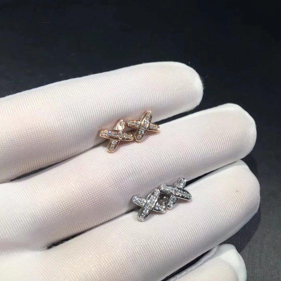 DIANA JEUX DE DIAMOND EARRINGS