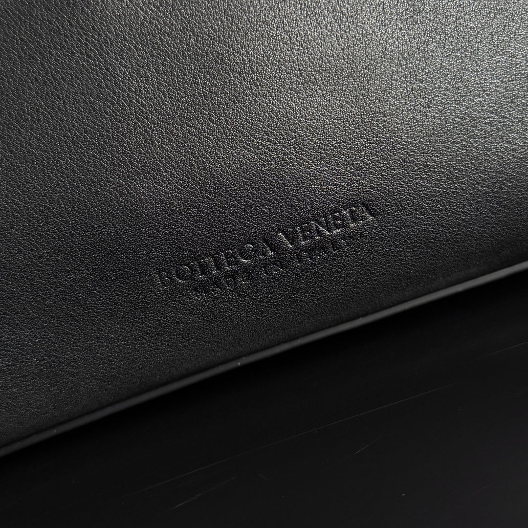 BV Ciao Ciao Medium Bag 34cm In Black Leather 242931