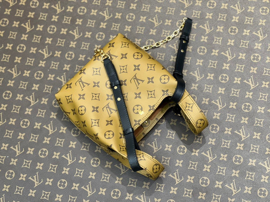 Atlantis BB 17 toile monogramme marron