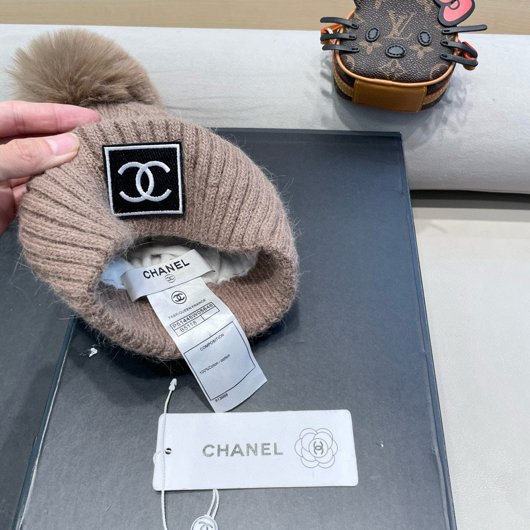 GORRO DE LANA MARRÓN CLARO 422175