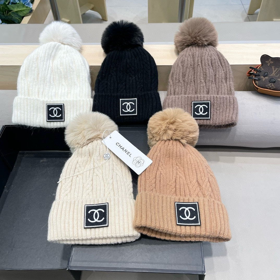 GORRO DE LANA MARRÓN CLARO 422175