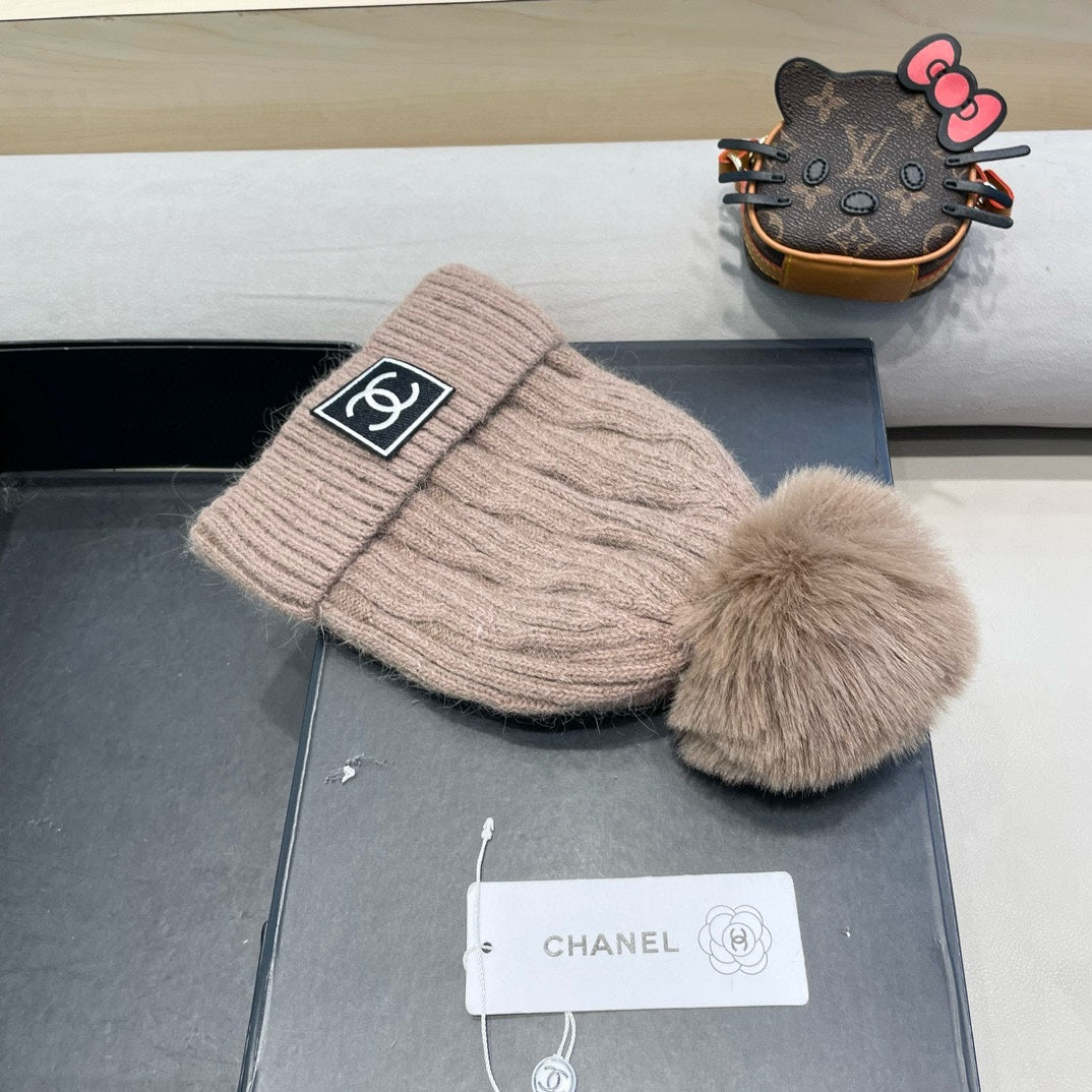 GORRO DE LANA MARRÓN CLARO 422175