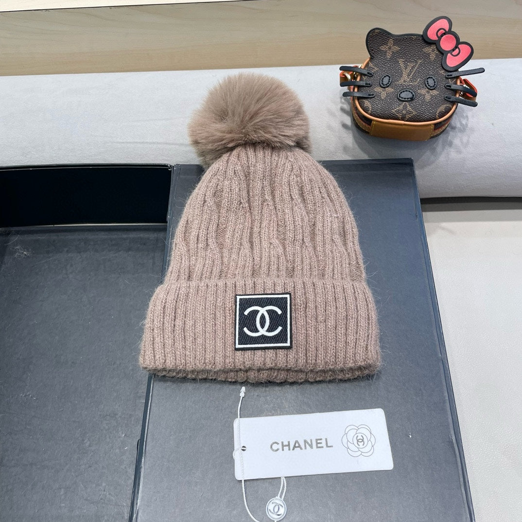 GORRO DE LANA MARRÓN CLARO 422175
